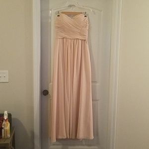 JJ's House Full Length Bridesmaids Dress